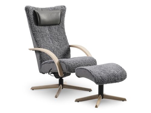 Brunstad delta motion wood scandinavian grey whiteoiled oak