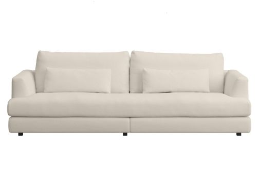 Eden 4 sits soffa salento linen front